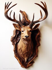 Artisanal Timber Creations: Timeless Forest Crafts and Wall Decor.