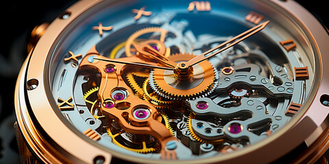 Explore the intricate details of watch mechanics up close Learn about the inner workings and...