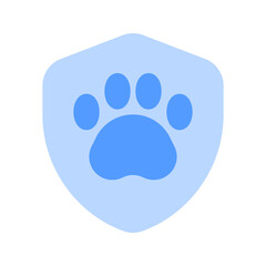 pet insurance duotone icon