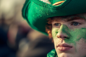 Quirky Afternoon Shots of St. Patrick's Day Green Pinching Ritual