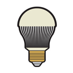 Obraz premium illustration of a led light bulb
