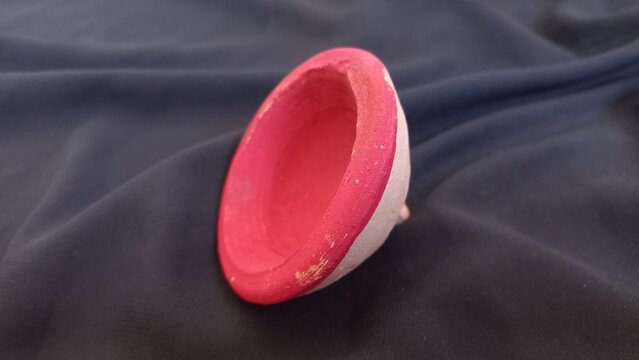 Aker Fassi Clay Pot, Traditional Moroccan tint