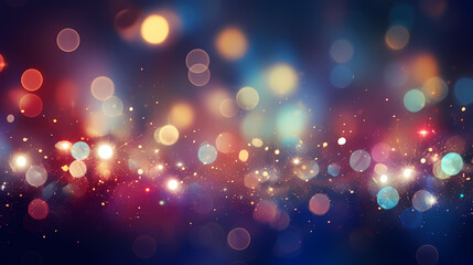 Fireworks background for celebration, holiday celebration concept