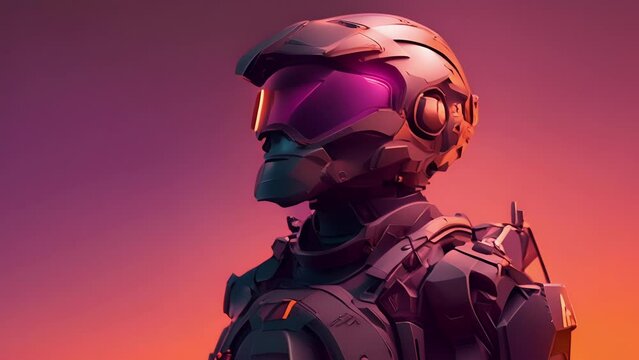 Cartoon digital avatars of Planetary Paladin Chief