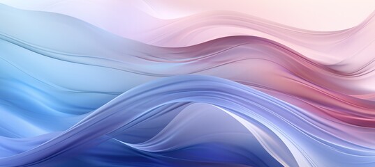 Fototapeta premium Elegant pastel gradient abstract background with soft delicate hues and serene color transitions