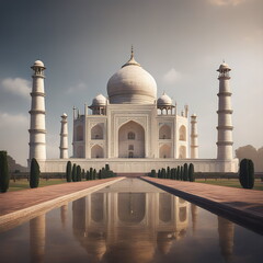 The Taj Mahal 