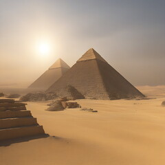 The Payramids of Egypt