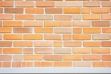 brick wall texture detail of a traditional cape cod residence