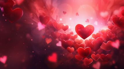 Valentine's love background for design 