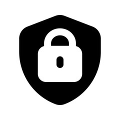 security glyph icon