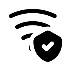 wifi glyph icon