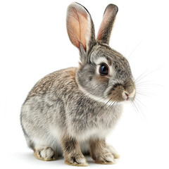 Obraz premium rabbit isolated on white background