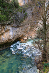 The Strait of Priego and the Escabas River in Cuenca