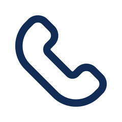 helpline outline color icon