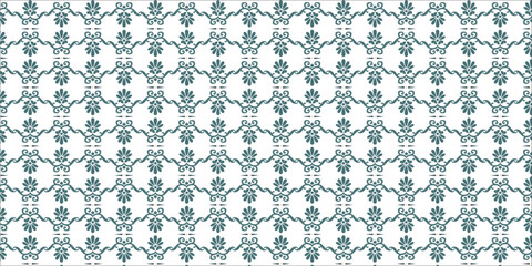 seamless pattern with flowers