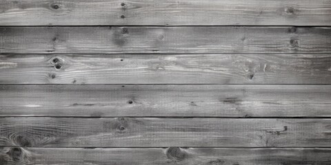 Naklejka premium Background with a gray wooden texture.