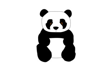 panda bear cartoon