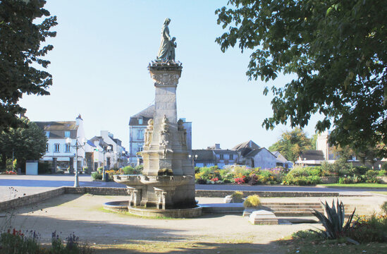 Fontaine miraculeuse &agrave; Saint-Anne d'Auray 2021