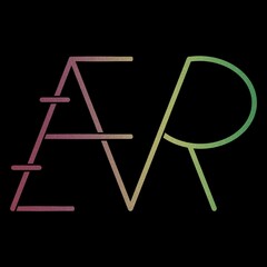 Beautiful multi-colored line drawing, Symbol design with letters N, A, R, E, E Logo pattern.