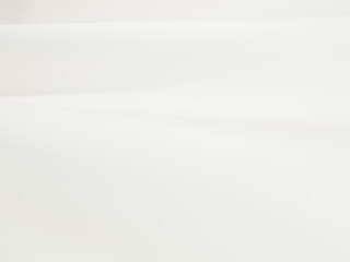 Wedding white gold fabric silk luxury smooth waving cloth soft background. Abstract wavy satin pastel color for elegant design wallpaper.