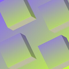 abstract background with squares