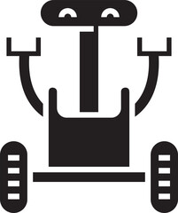 Robot Character Icon
