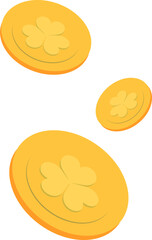 illustration of a set of coins