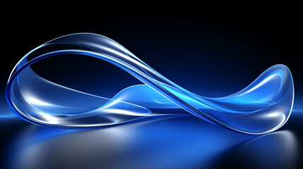 abstract colorful glowing wavy perspective with fractals and curves background 16:9 widescreen wallpapers