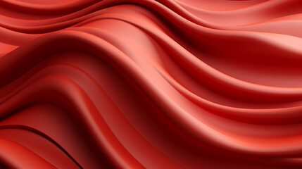 Obraz premium abstract colorful glowing wavy perspective with fractals and curves background 16:9 widescreen wallpapers