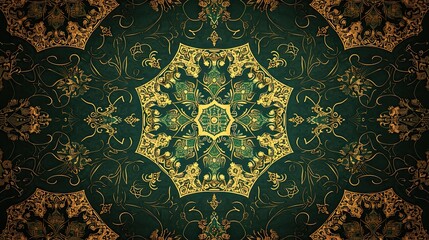 Islamic Pattern Illustration