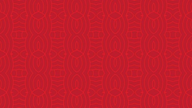 Motion graphic of abstract background with chinese new year.