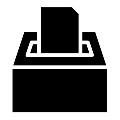 vote box glyph 