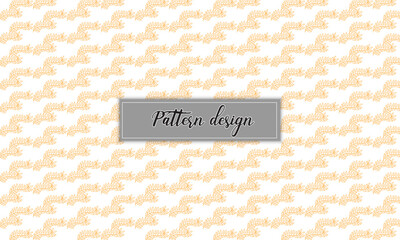 Unique and modern pattern design