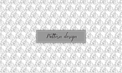 Unique and modern pattern design