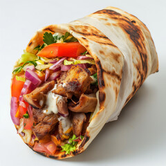 pancakes with chicken