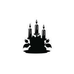 candle silhouette, candle png, candle svg, candle illustration, candle vector, candle, christmas, flame, decoration, fire, holiday, light, celebration, candles, wax, burning, candlelight, tree
