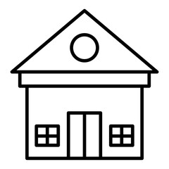   Post Office line icon