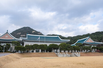 一般に開放された旧韓国大統領府