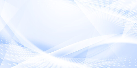 abstract blue wave background modern vector illustration