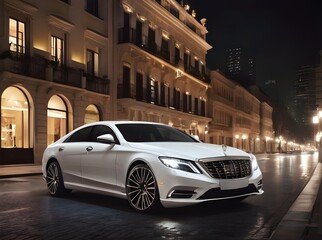 car on the street