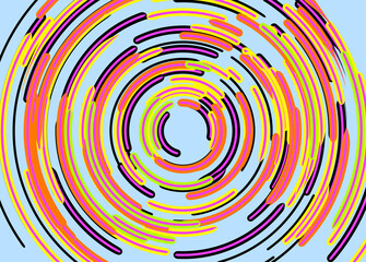 Colorfull Circle