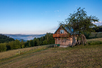 Mały domek  © Maciej G. Szling
