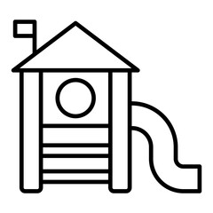   Outdoor Fun line icon