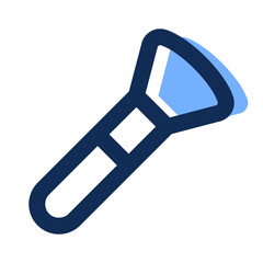brush filled line icon