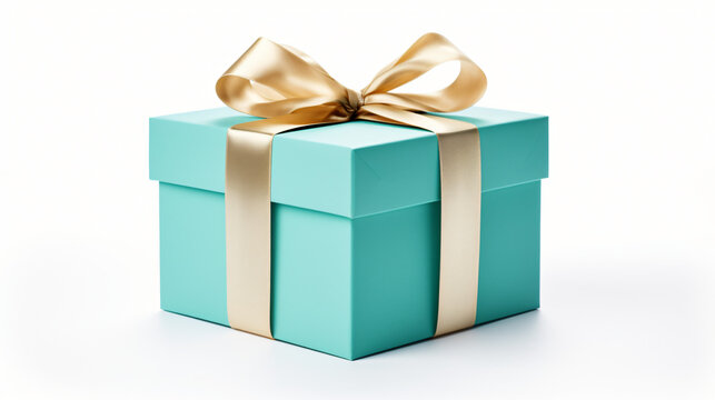 Tiffany blue gift box
