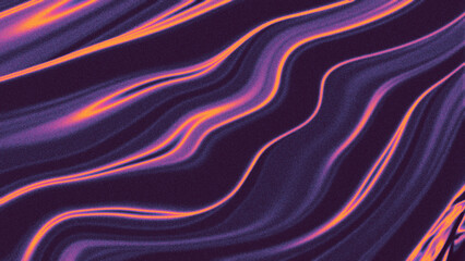 Abstract retro color holographic blurred grainy gradient banner background with noise textured
