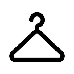 hanger glyph icon