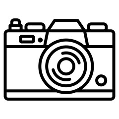 Camera Design Elements Icons