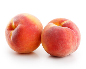 Two peaches
