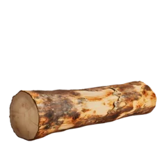 Tischdecke wood log isolated on transparent background © Thetopzz
